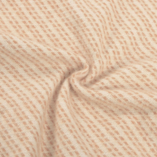 Home deluxe plaid Mila - Polyester - Oranje - 140x200cm - vtwonen shop