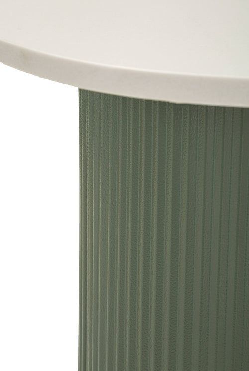Mauro Ferretti bijzettafel - 40x42x45 cm - groen