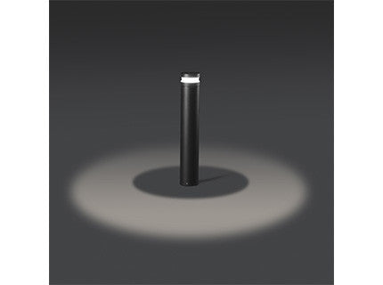 Faro BAST - Geïntegreerde LED tuinpalen grondspot zwart, 3000K, IP65