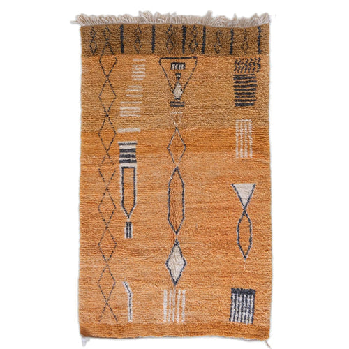 AFK Living vloerkleed RUBYA - handgemaakt - Wol - 160 x 230 cm