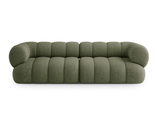 Cosmopolitan Design Bank Koge 4-zits, chenille groente - 95x240x70cm