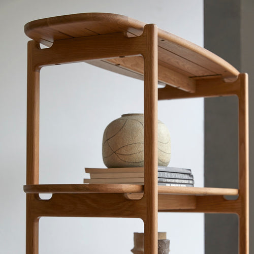 Tikamoon Massief eiken wandrek - Naturel - vtwonen shop