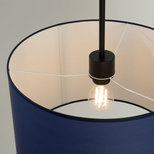 Sollux Lighting Hanglamp NEVIA marine - 40x40x137cm