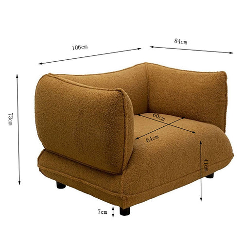 Kare Design Fauteuil Gigi braun - vtwonen shop