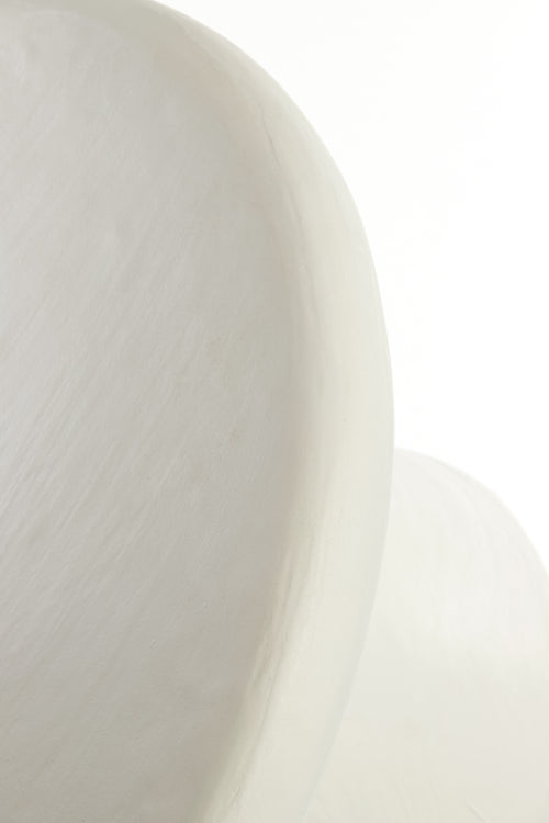 Light & Living salontafel KULONA - Ø70x38cm - wit - vtwonen shop