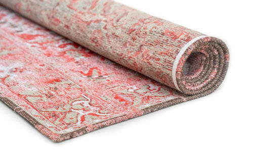 Remix vloerkleed 2050 Rusty Brown - Rood - 200 x 280 cm