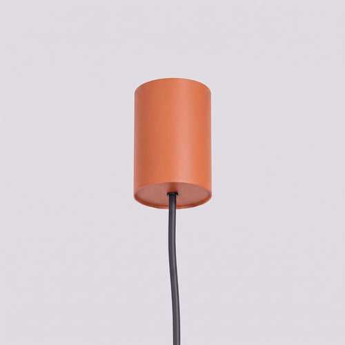 Sollux Lighting Kroonluchter RAYO 4 rode oker - 122x6x208cm