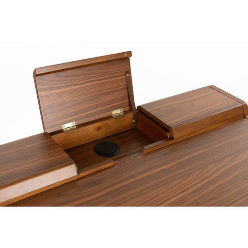 Zuiver Kaat Bureau Walnootkleur - Bruin