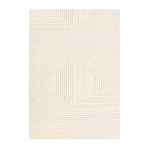 AFK Living vloerkleed  Sacha - reliëfeffect - beige - 160 x 230 cm - vtwonen shop