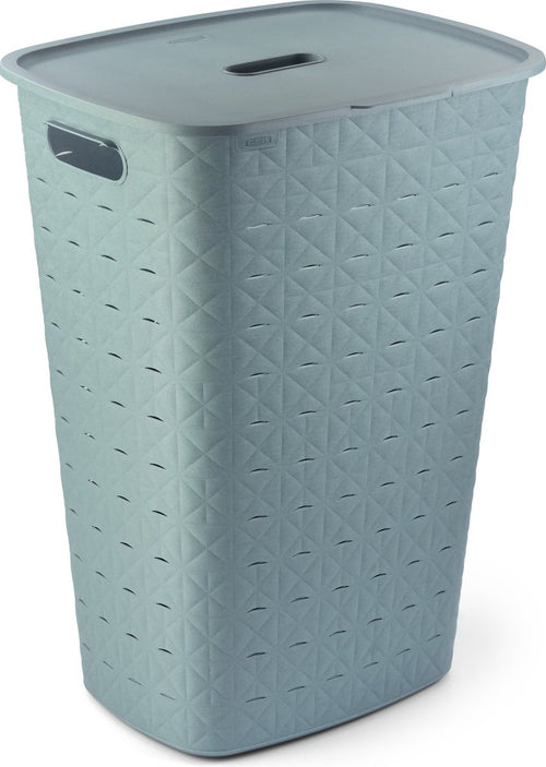 Curver Softex Wasbox - 56L - 43,8x34x59,9cm - Blauw - vtwonen shop