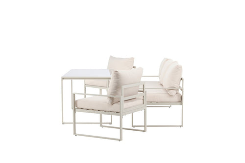 Rebellenclub Loungeset Pelmo - Beige - vtwonen shop
