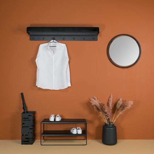 Spinder Design spiegel Orbis S - Zwart - Ø 60 - vtwonen shop