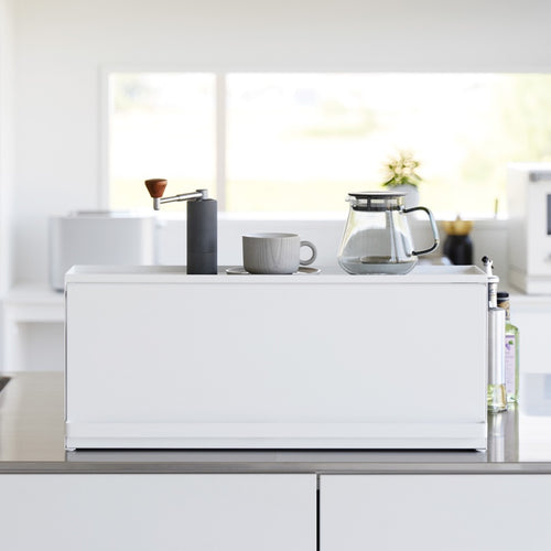 Yamazaki Aanrecht Organizer - Tower - Wit - vtwonen shop