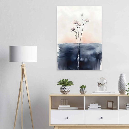 Artfulprints  Boho – Misty blossom   poster 70x100 cm - vtwonen shop