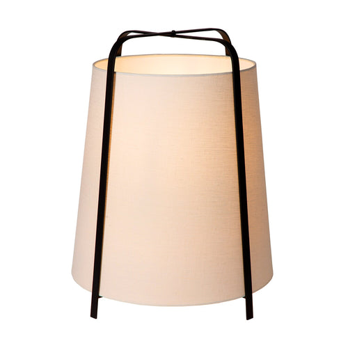 Atmooz vloerlamp Hazel - zwart - Ø 48 x H 60 cm - E27