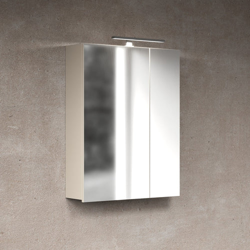 Calicosy - Wandkast MINA - beige 60x17x77 cm