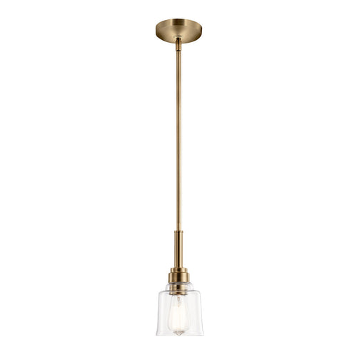 Elstead Kichler Aivian Koepel Hanglamp Plafondlamp Verweerd Messing