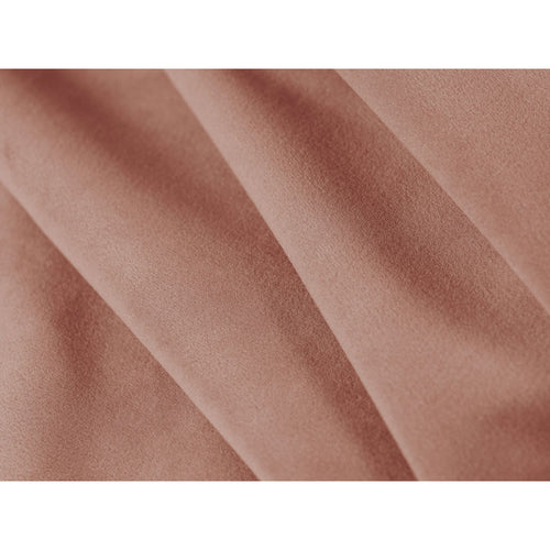 Cosmopolitan Design - Converteerbare bank Grena 3-zits, flueel roze - 100x205x90cm