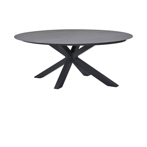 Garden Impressions tuintafel Scot napoli grey - centostone 230x115 cm - vtwonen shop