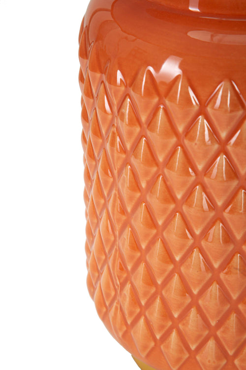 Mauro Ferretti Tafellamp - ø28x44 cm - Oranje