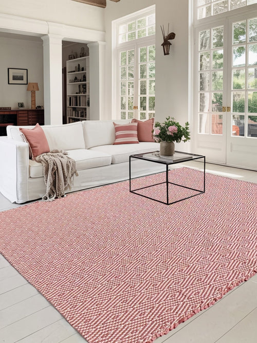 AFK Living vloerkleed Pessoa - handgemaakt - Katoen en gerecyclede vezels - 140 x 200 cm - vtwonen shop