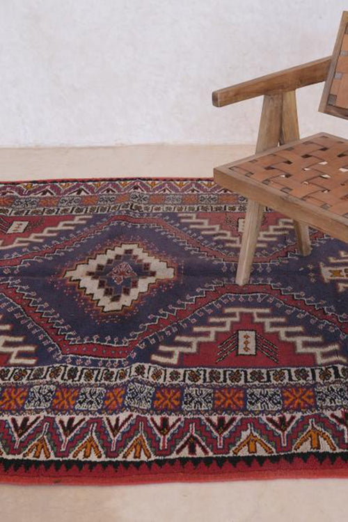 AFK Living vloerkleed Berber - handgemaakt - Wol - 263 x 171 cm - vtwonen shop