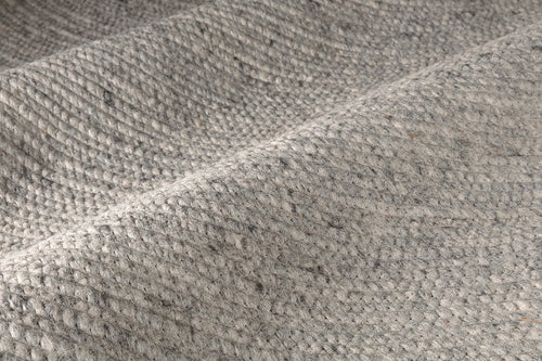 Vloerkleed MOMO Rugs Round Grey 301/001/103 Rond 200 cm - vtwonen shop