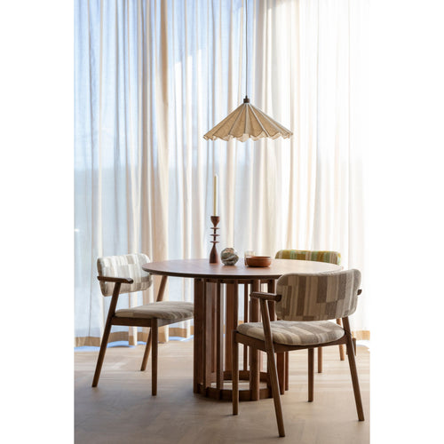 Dutchbone Sara Eetkamerstoelen Beige - Set van 2