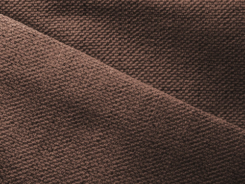 LaMiaSofa hoekbank rechts Perugia - textuurstof - poederroze - 240x149x82