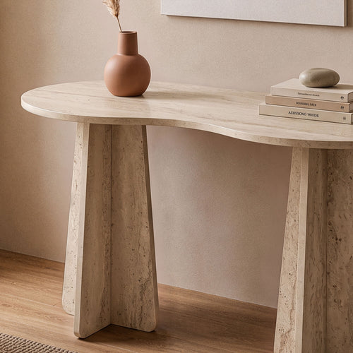 Calicosy - COMO Bureau - Naturel - 120x60x75 cm