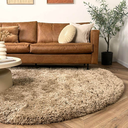 Interieur05 vloerkleed Pilo - hoogpolig - taupe - 240 x 340 cm - vtwonen shop