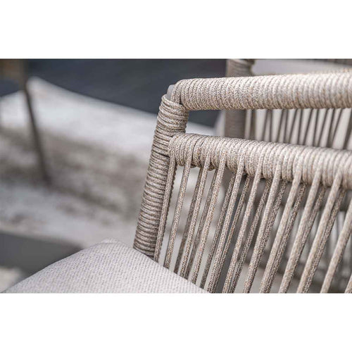 Garden Impressions tuinset Sorong - Tulli - taupe - 220x115 cm - 7-delig - vtwonen shop