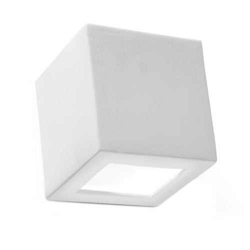 Sollux Lighting Wandlamp keramiek LEO - 14x14x14cm