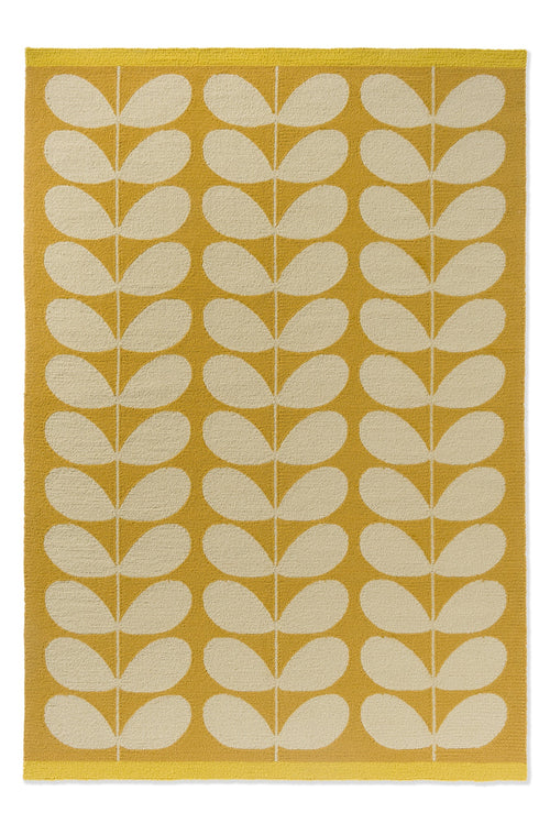 Vloerkleed Orla Kiely Solid Stem Sunflower Outdoor 250x350 cm - vtwonen shop