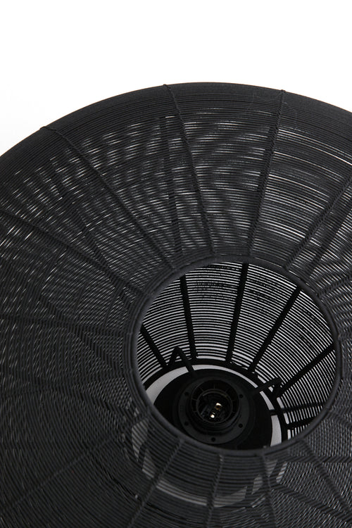 Light & Living plafonnière BAHOTO - zwart - Ø40x17cm - vtwonen shop