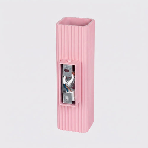 Sollux Lighting Wandlamp RAYO 20 roze - 6x8x20cm