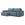 LaMiaSofa hoekbank links Livorno - textuurstof - grijs - 257x148x82