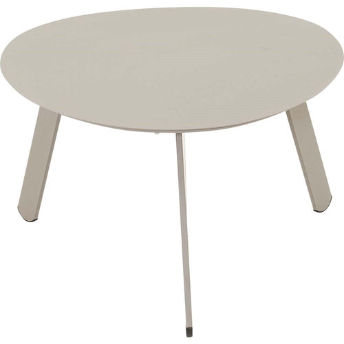 Lesli Living sidetable Tiki - grijs - 74x60x35,5cm