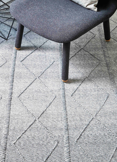 Laagpolig vloerkleed Matta Stenkol 170x230 cm