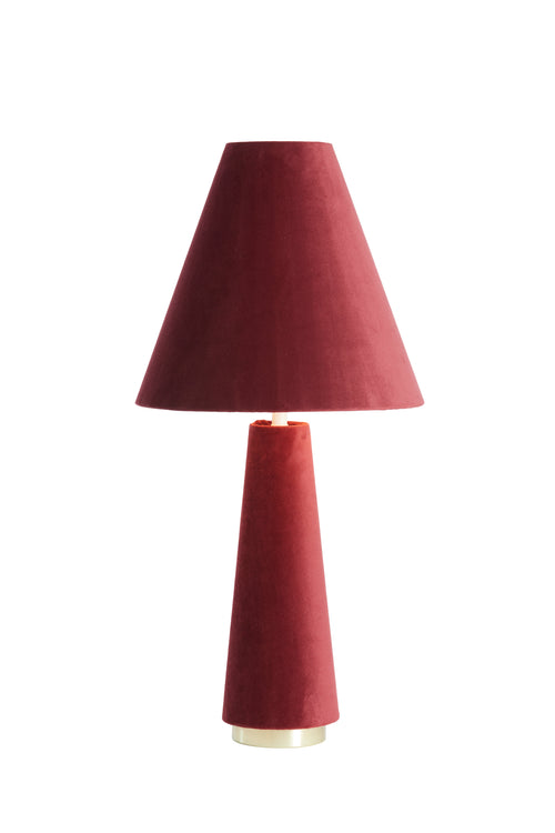 Light & Living tafellamp DEVIA - Ø30x62.5cm - rood - vtwonen shop