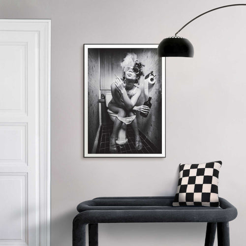 Reinders schilderij Toiletzaken - 70x50cm