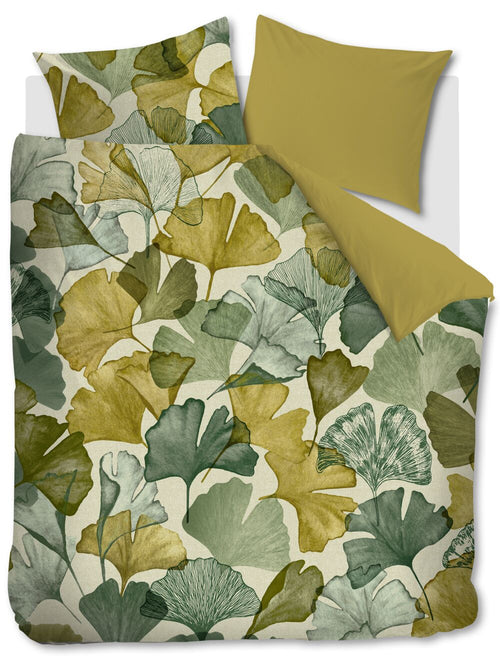 Beddinghouse Dekbedovertrek Suma - 240 x 200/220 cm - Groen