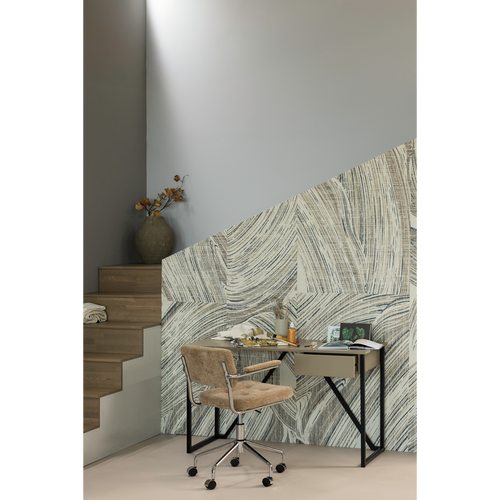 WOOOD bureau New Julius - Grenen - Mud - 75x126x53