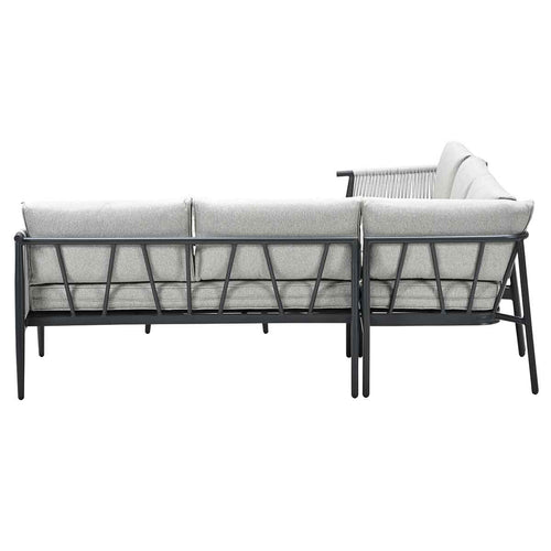 Garden Impressions loungeset Kalowa zand - hoek 4-delig