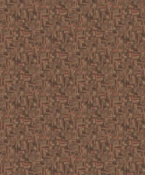 Masureel behang geometrische vormen bruin - 53 cm x 10.05 m - 630660 - vtwonen shop