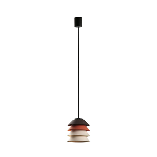 Faro Toba Toba hanglamp voor buiten, meerkleurig, E27 IP65
