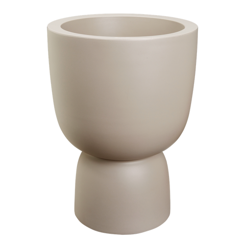 elho amber coupe 41 balanced beige | Bloempot |Premium statementdesign