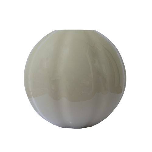 Royal Goedewaagen vaas Bol - Ø22x20cm - Stone Grey - vtwonen shop