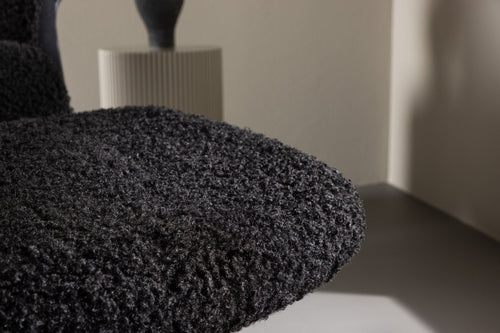 Rebellenclub Fauteuil Farris - Donkergrijs