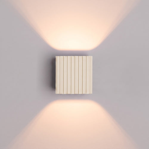 Sollux Lighting Wandlamp RIFF beige G9 - 10x12x10cm